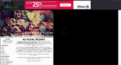 Desktop Screenshot of lo-ve.gportal.hu