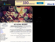 Tablet Screenshot of lo-ve.gportal.hu