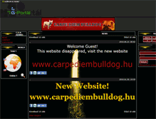 Tablet Screenshot of cdbulldog.gportal.hu
