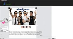Desktop Screenshot of hooligans-web.gportal.hu