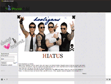 Tablet Screenshot of hooligans-web.gportal.hu