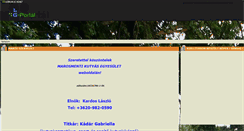 Desktop Screenshot of meoemako.gportal.hu