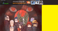 Desktop Screenshot of akatsuki.gportal.hu