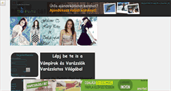 Desktop Screenshot of honlapsegito.gportal.hu