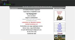 Desktop Screenshot of jksz.gportal.hu
