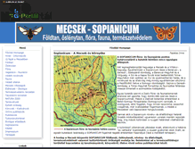 Tablet Screenshot of mecsek.gportal.hu