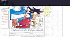 Desktop Screenshot of namida.gportal.hu