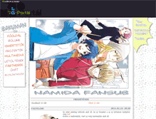 Tablet Screenshot of namida.gportal.hu
