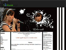 Tablet Screenshot of lola-web.gportal.hu