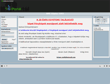Tablet Screenshot of gepeszvaleta.gportal.hu