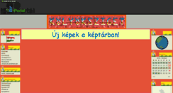 Desktop Screenshot of kolyoksziget.gportal.hu