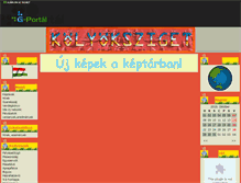 Tablet Screenshot of kolyoksziget.gportal.hu