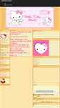 Mobile Screenshot of hellokitty2.gportal.hu