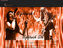 Tablet Screenshot of nightwishsite.gportal.hu