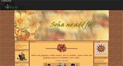 Desktop Screenshot of manyi.gportal.hu