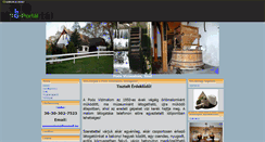 Desktop Screenshot of poosmalom.gportal.hu