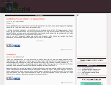 Tablet Screenshot of danradcliffafan-site.gportal.hu