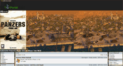 Desktop Screenshot of panzers.gportal.hu