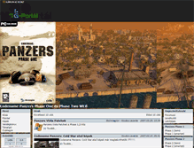 Tablet Screenshot of panzers.gportal.hu
