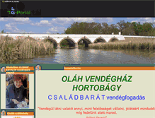 Tablet Screenshot of hortobagyiszallas.gportal.hu