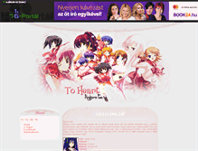 Tablet Screenshot of kokoro.gportal.hu