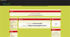 Desktop Screenshot of jatek-kodok.gportal.hu