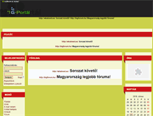 Tablet Screenshot of jatek-kodok.gportal.hu