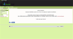 Desktop Screenshot of inganet.gportal.hu