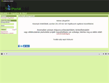 Tablet Screenshot of inganet.gportal.hu