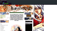 Desktop Screenshot of inuyashanimem.gportal.hu