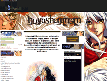 Tablet Screenshot of inuyashanimem.gportal.hu