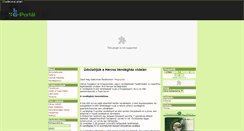 Desktop Screenshot of harcsavendeghaz.gportal.hu