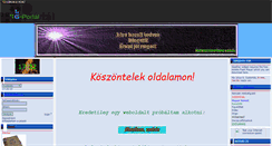 Desktop Screenshot of kalman.gportal.hu