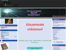 Tablet Screenshot of kalman.gportal.hu