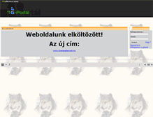 Tablet Screenshot of fogadjorokbe.gportal.hu