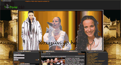 Desktop Screenshot of noxszilvi.gportal.hu