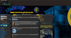 Desktop Screenshot of fcinter.gportal.hu