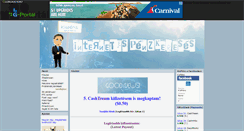 Desktop Screenshot of kispenz.gportal.hu