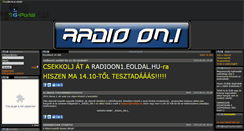 Desktop Screenshot of markito.gportal.hu