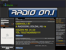 Tablet Screenshot of markito.gportal.hu