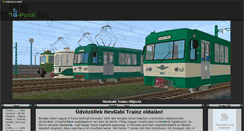 Desktop Screenshot of hevgabi.gportal.hu