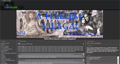 Desktop Screenshot of felelem.gportal.hu