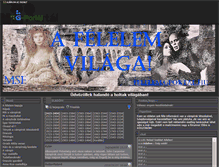 Tablet Screenshot of felelem.gportal.hu