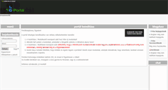Desktop Screenshot of dreamworld.gportal.hu