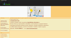 Desktop Screenshot of bioptron-fenyterapia.gportal.hu