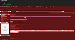 Desktop Screenshot of horgoltrozsa.gportal.hu