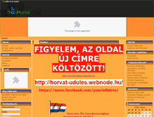 Tablet Screenshot of horvat-udules.gportal.hu
