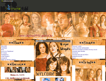 Tablet Screenshot of charmed1993.gportal.hu