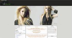 Desktop Screenshot of evike-avril.gportal.hu
