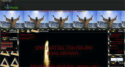 Desktop Screenshot of igazszeretet.gportal.hu